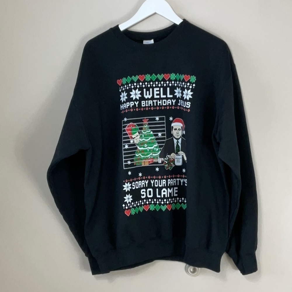 The Office Holiday sweatshirt